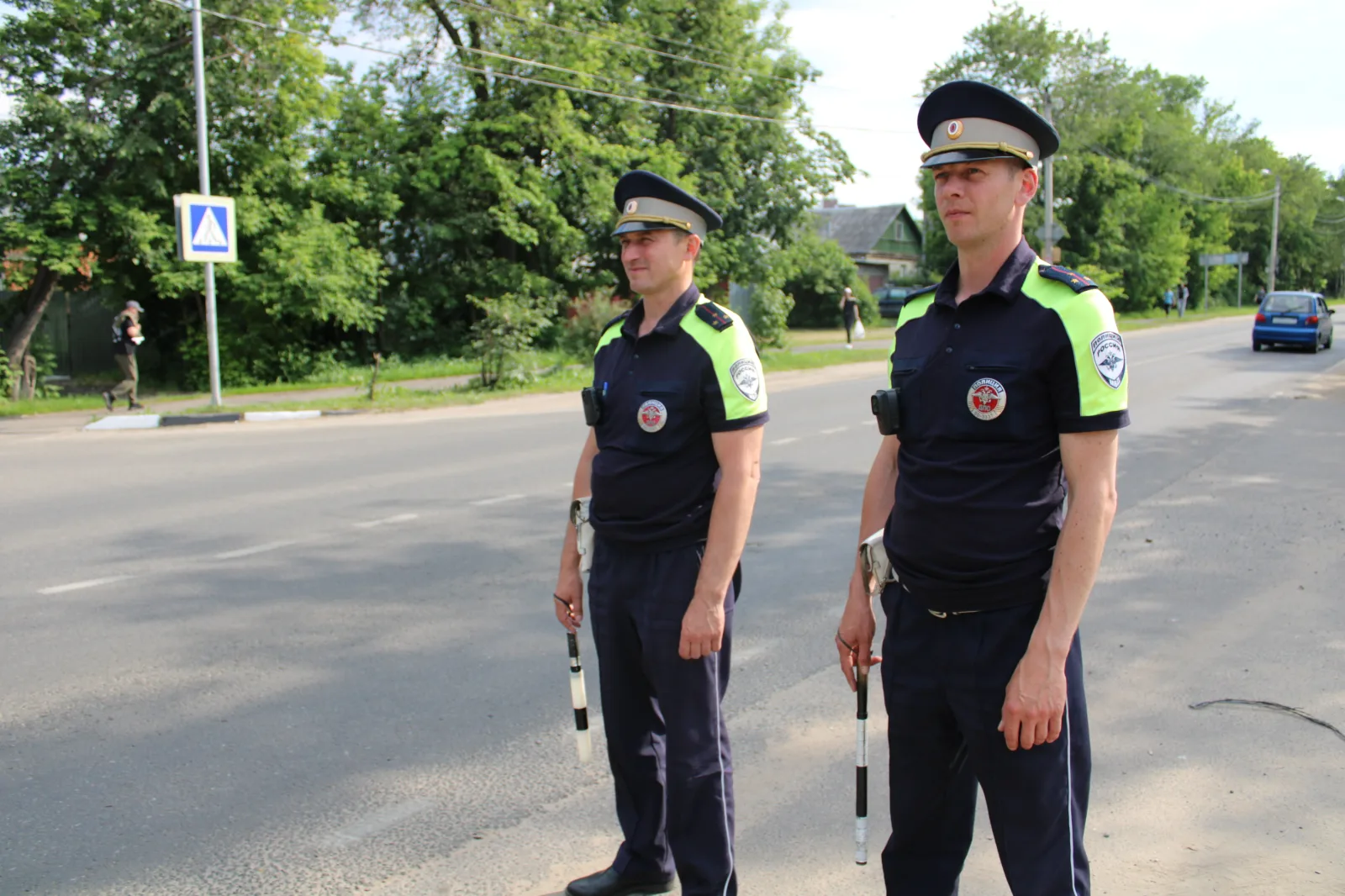 Инспекторы ГАИ Люберец проверили на трезвость во время рейда почти сто водителей
