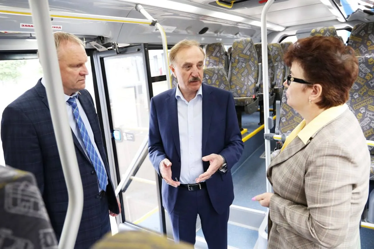 Владимир Ружицкий с рабочим визитом посетил люберецкий филиал АО «Мострансавто»