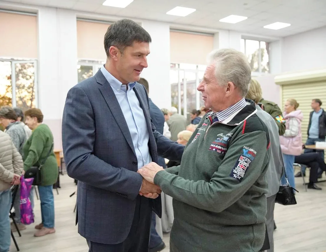 Владимир Волков проведет встречу с жителями Люберец в формате выездной администрации 1 октября