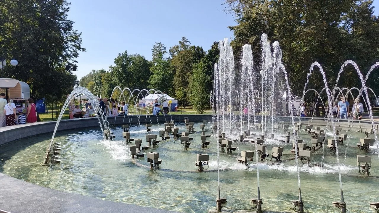 В Люберцах 15 октября завершится сезон фонтанов