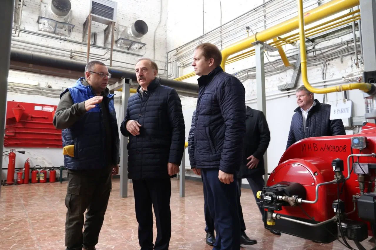 Владимир Ружицкий проверил работу котельной в Люберцах