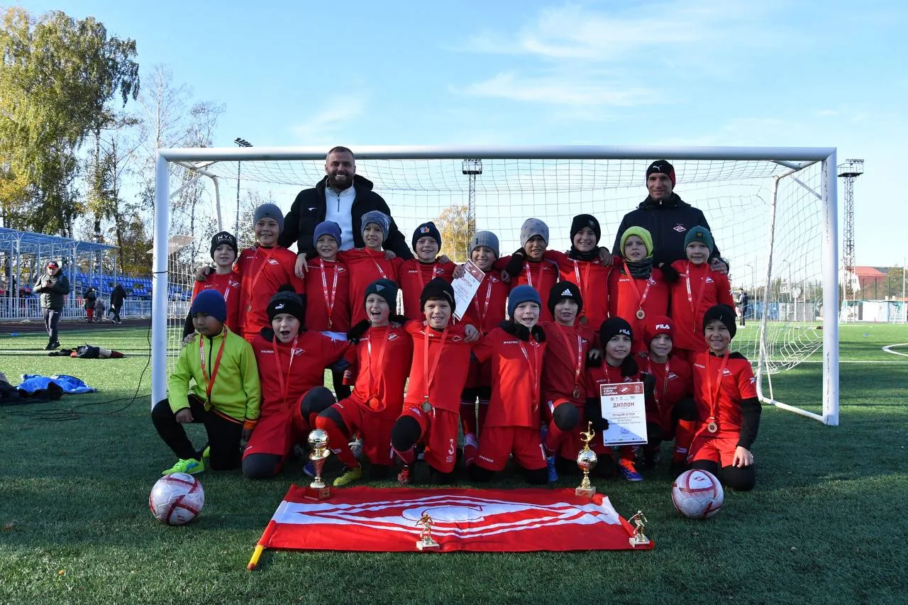 Селекционный турнир «Осенний кубок «Спартака» прошёл в городском округе Люберцы