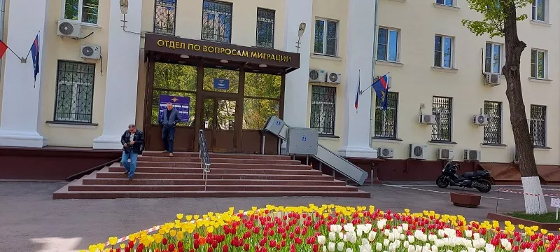 В полиции Люберец напомнили иностранцам об обязательной дактилоскопии