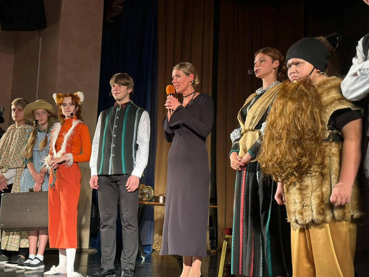 Театральная студия «Преображение» из Люберец отметила 10-летний юбилей