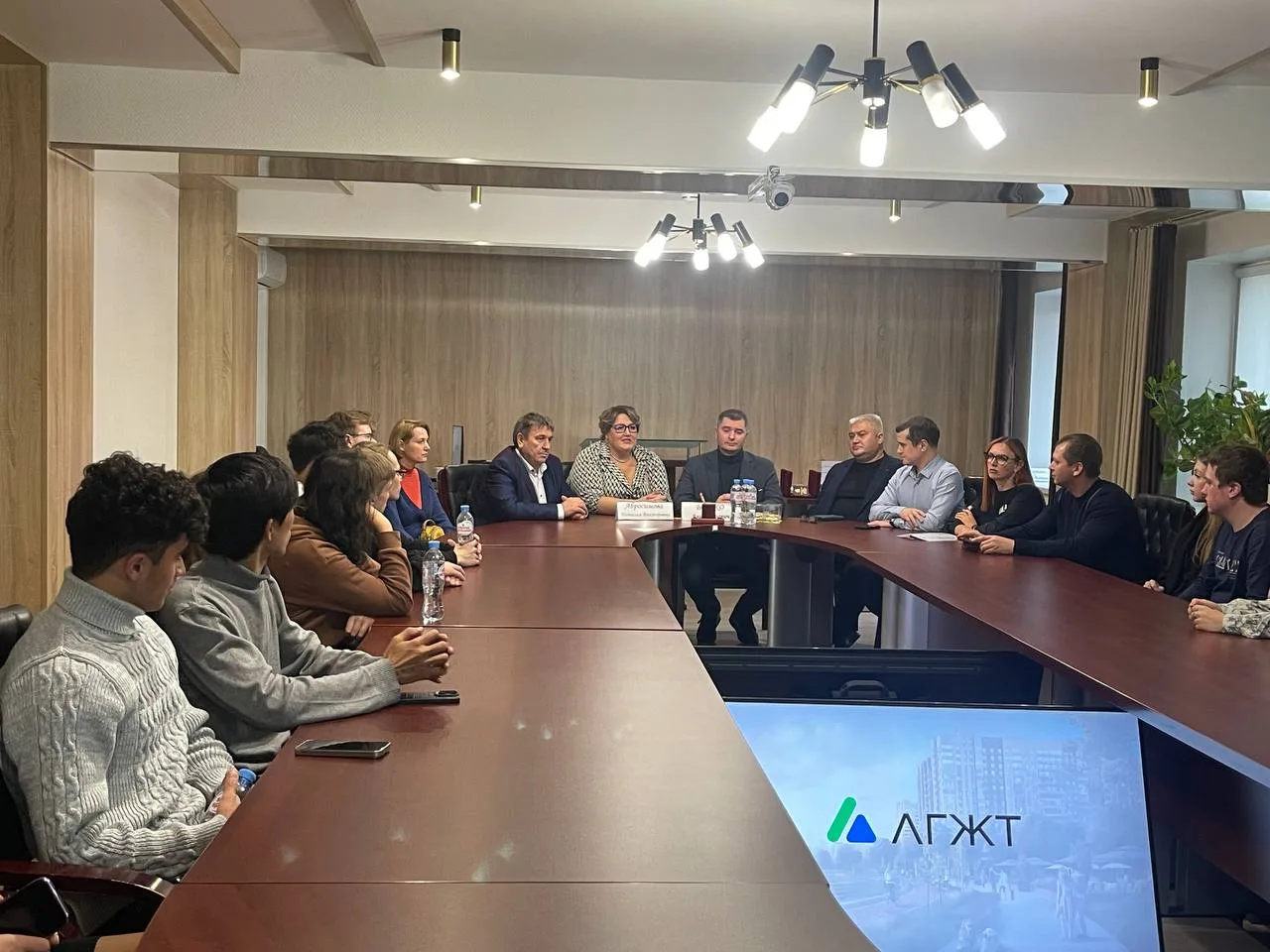 В Люберцах провели для студентов профориентационную экскурсию на предприятия ЖКХ