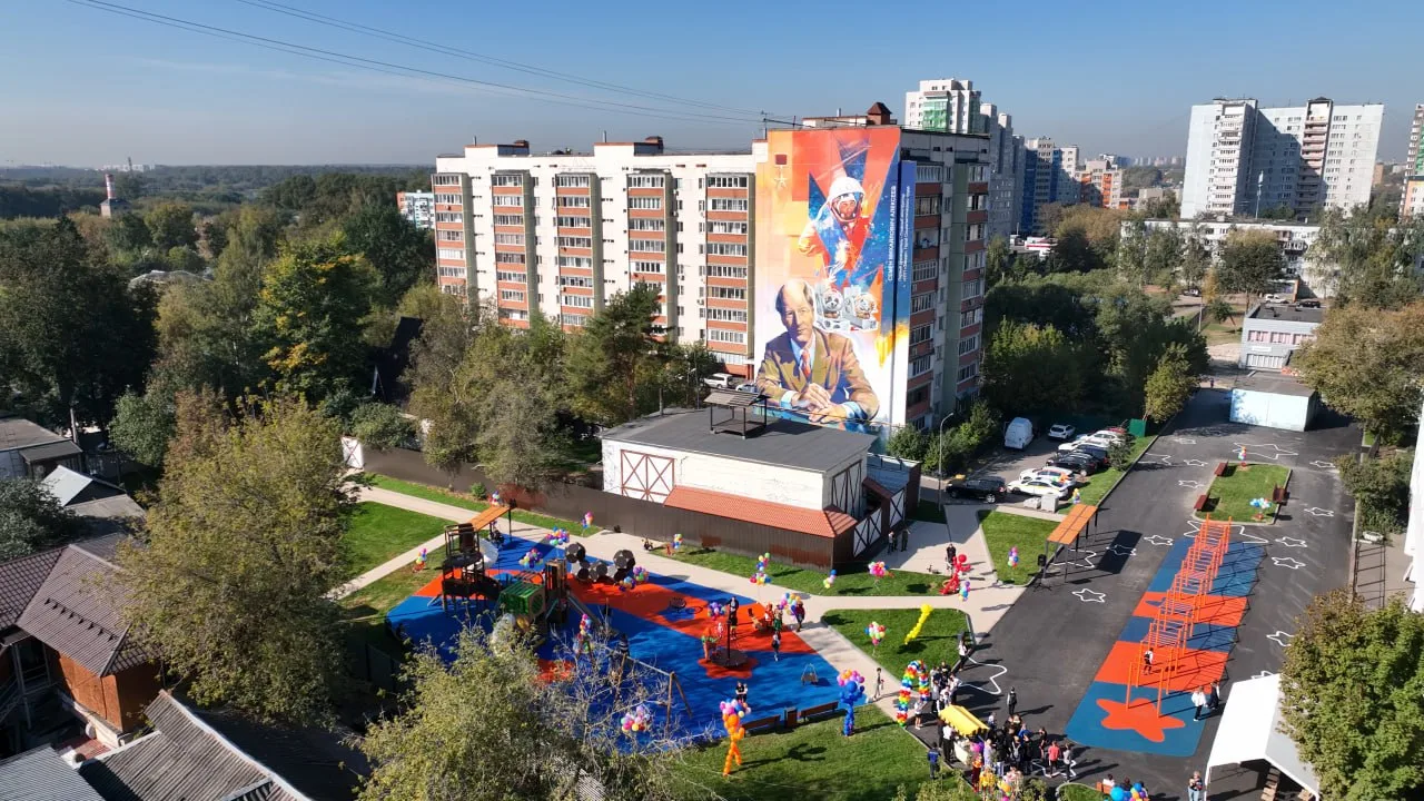 В Люберцах в 2024 году благоустроили два сквера в поселках