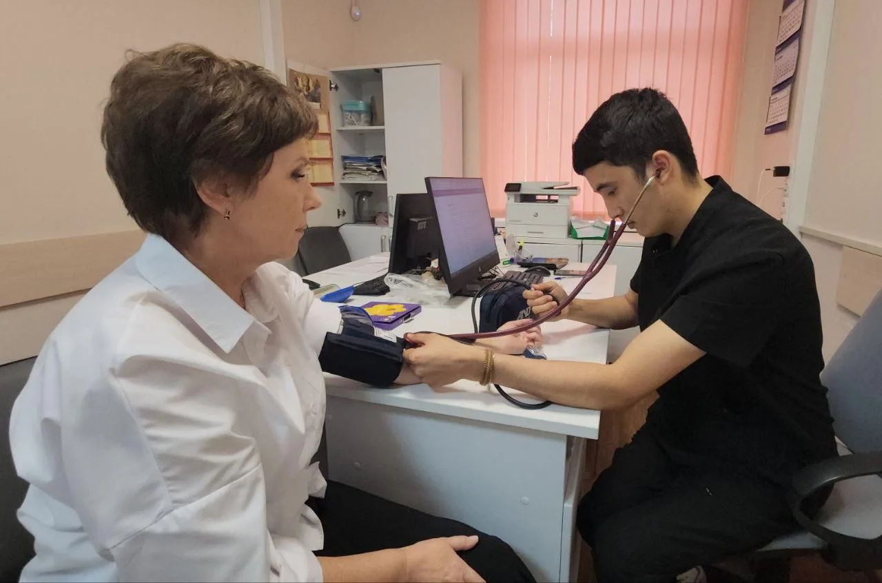 В поликлинике № 5 Люберец приступили к работе два новых терапевта