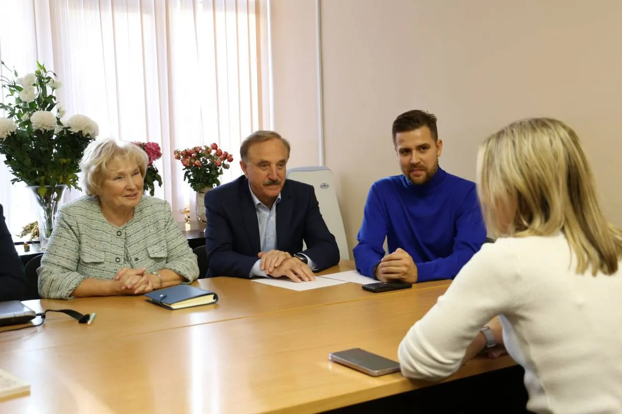 Владимир Ружицкий провёл выездной приём жителей