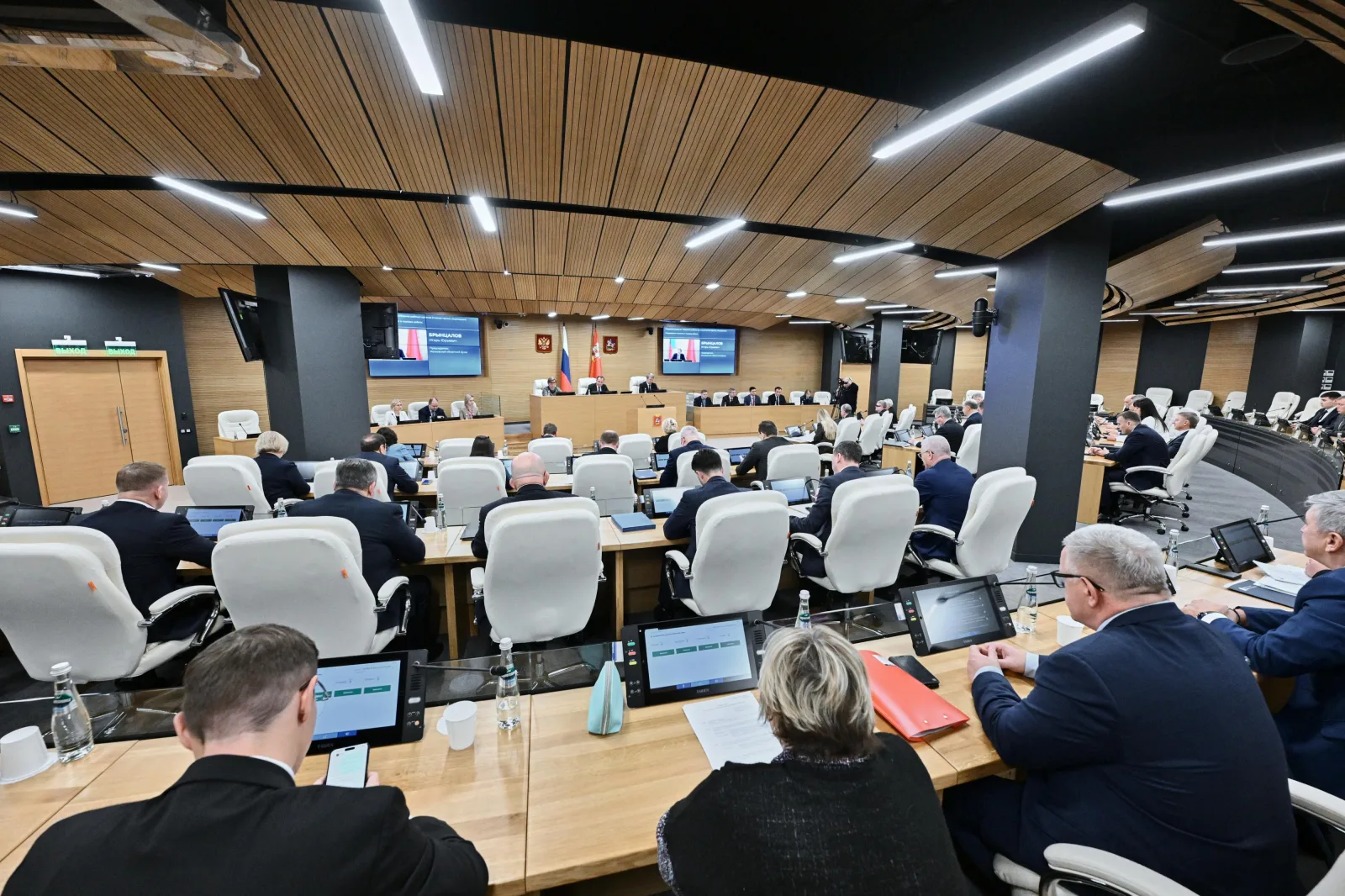 Денис Перепелицын: «Единая Россия» включится в процесс обеспечения бесшовного объединения Люберец и Дзержинского