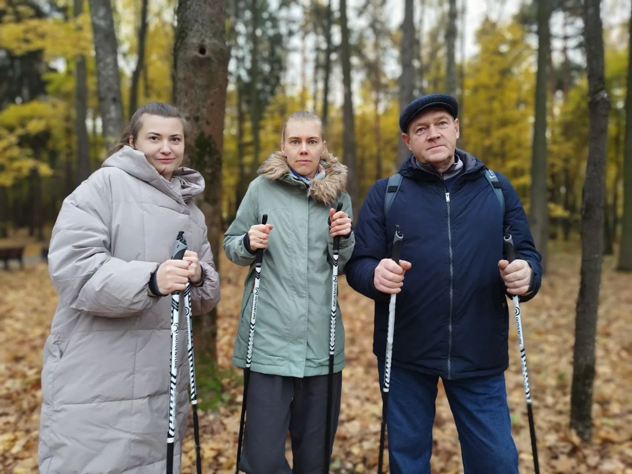 Жителей Люберец приглашают в парки на скандинавскую ходьбу и забег