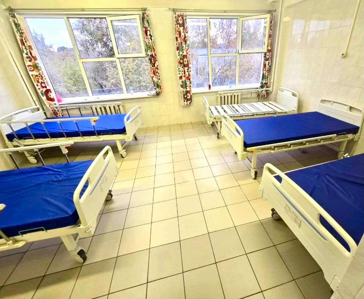 В ожоговое отделение МОЦОМД Люберец поступило новое медоборудование