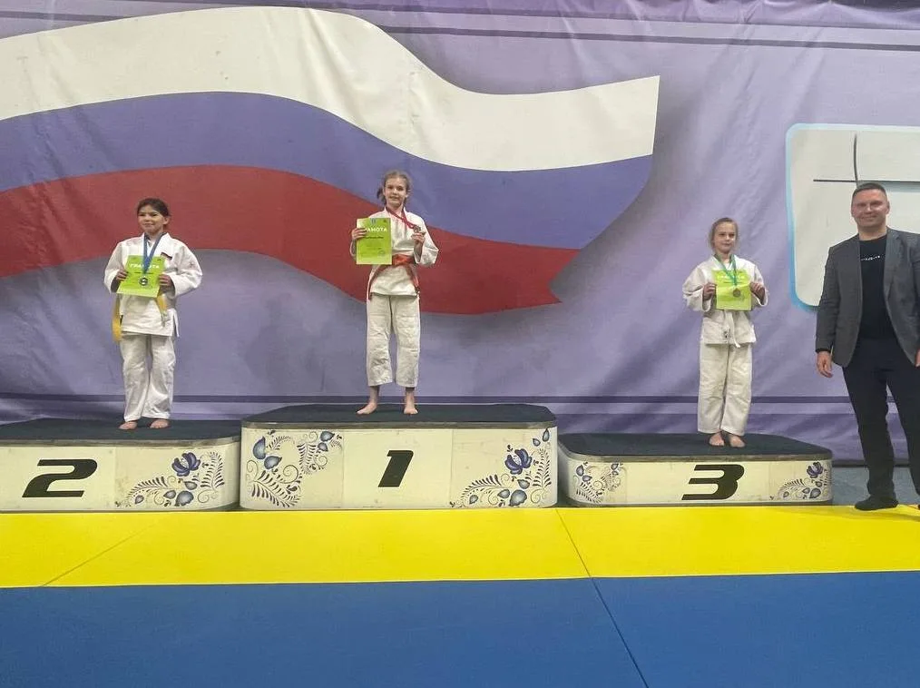 Воспитанница Федерации самбо Люберец завоевала бронзовую медаль на Открытом первенстве по дзюдо