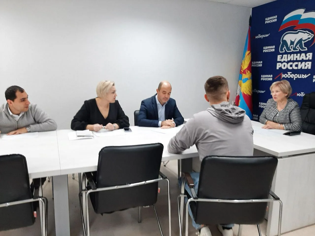 Партийцы помогли более тридцати жителям Люберец и Дзержинского в ходе декады приемов «Единой России»