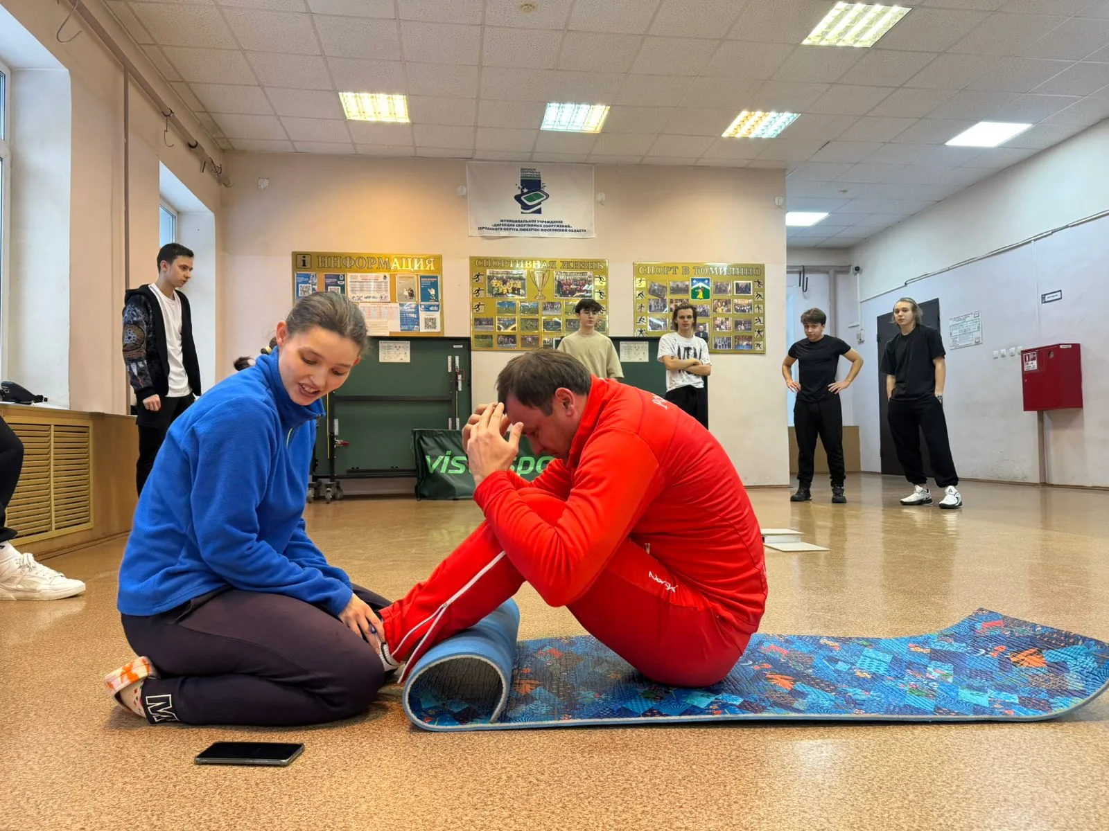 В Люберцах прошел последний в этом году приём норм ГТО