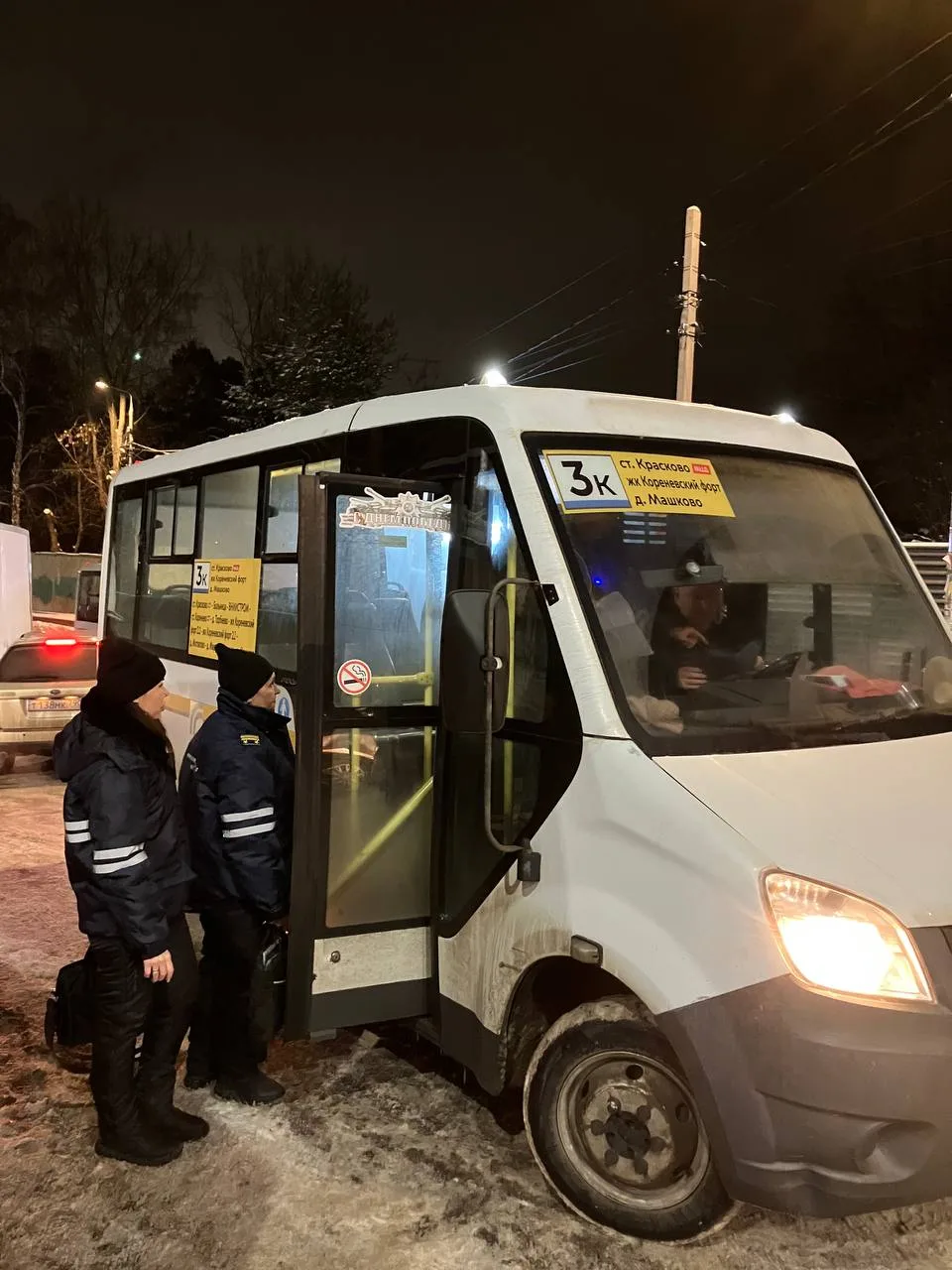 Трех нарушителей выявили в Люберцах во время рейда на общественном транспорте