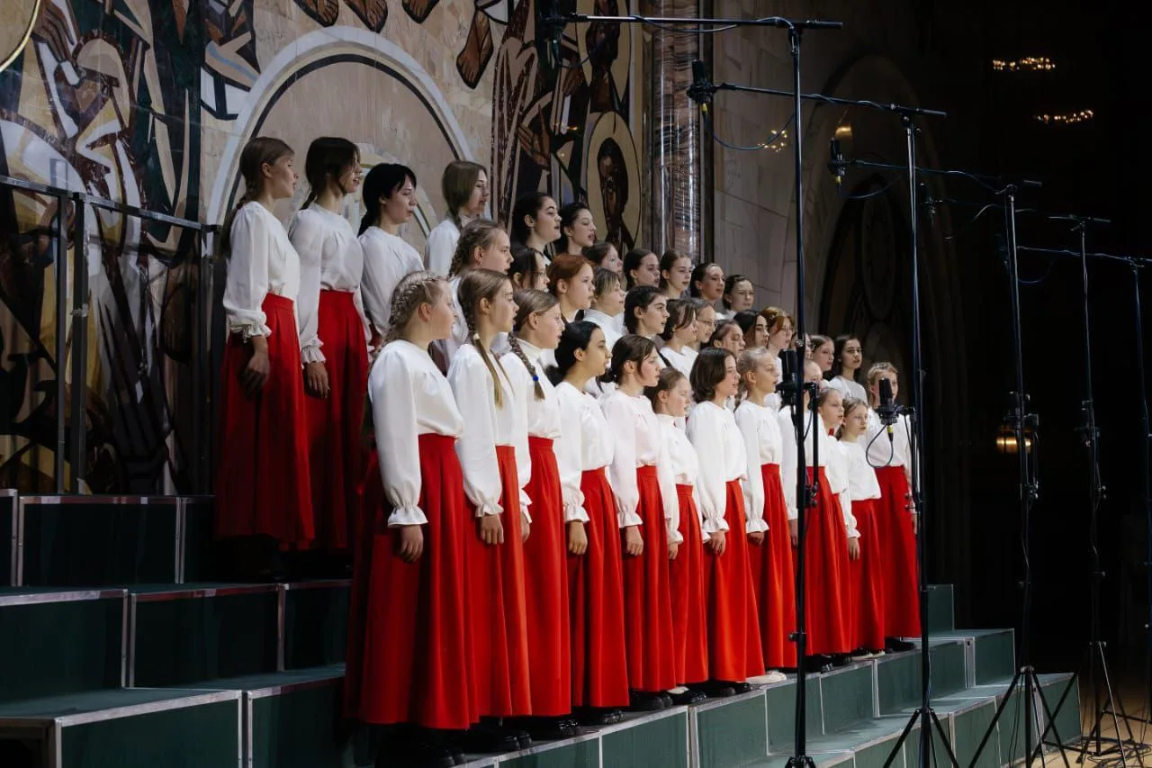 Хор «Янтарь» ДМШ №2 Люберец отмечен благодарностью президента Федерации хорового и вокального искусства