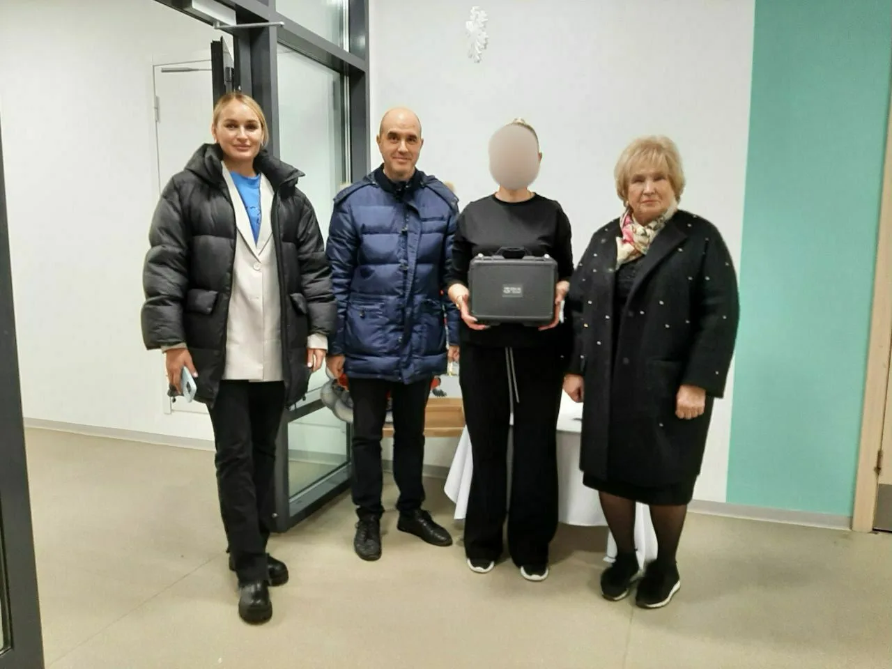 Лидия Антонова передала в зону проведения спецоперации оборудование для борьбы с беспилотниками