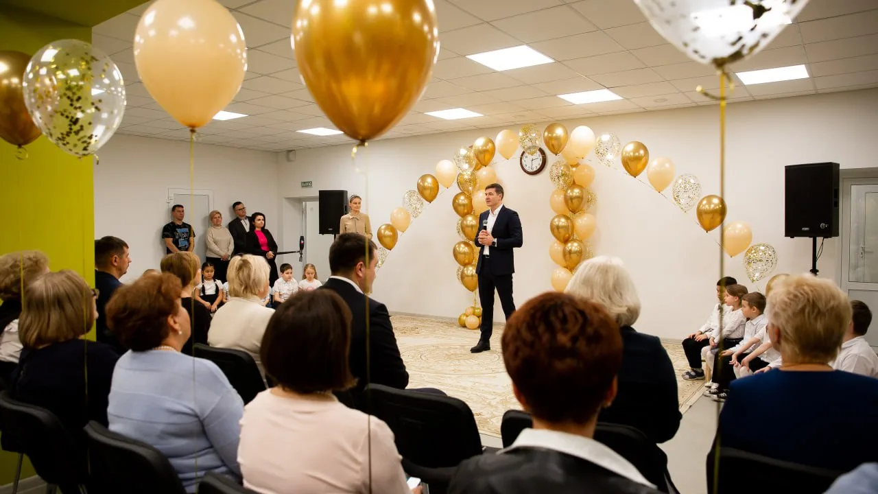 Детский сад открылся после капремонта в Дзержинском городского округа Люберцы