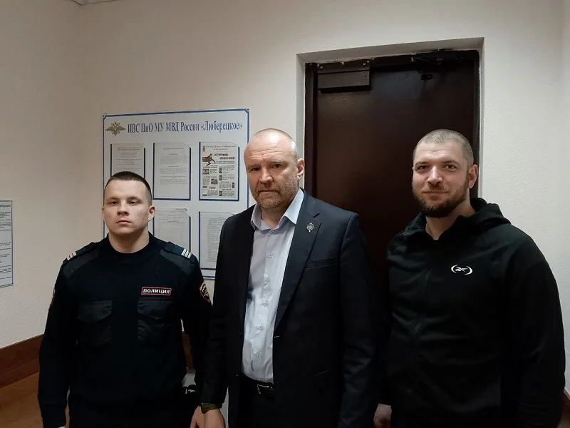 Общественники проверили работу изолятора временного содержания в Люберцах