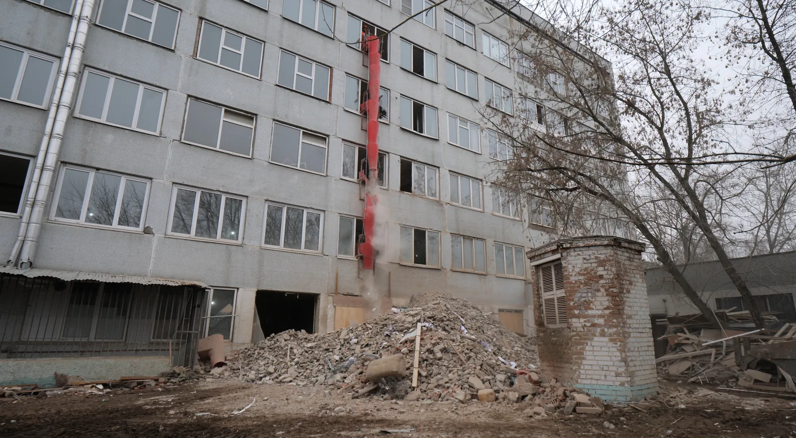 Капитальный ремонт детской больницы в Люберцах завершится в 2027 году