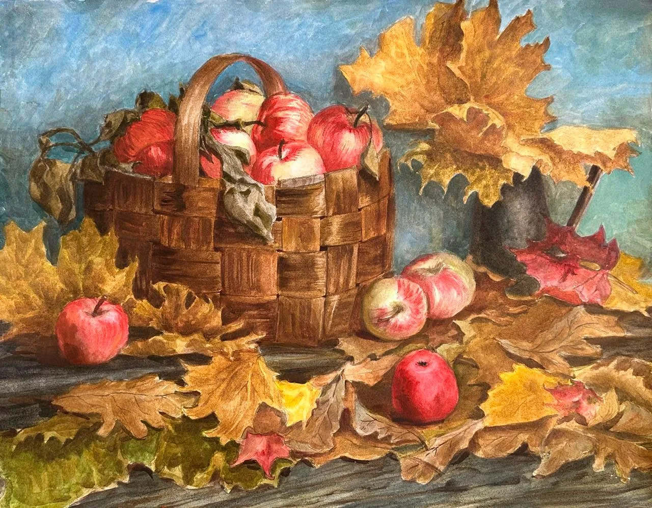 Выставка «Мир в зеркале акварели» откроется в Люберцах в преддверии 8 марта