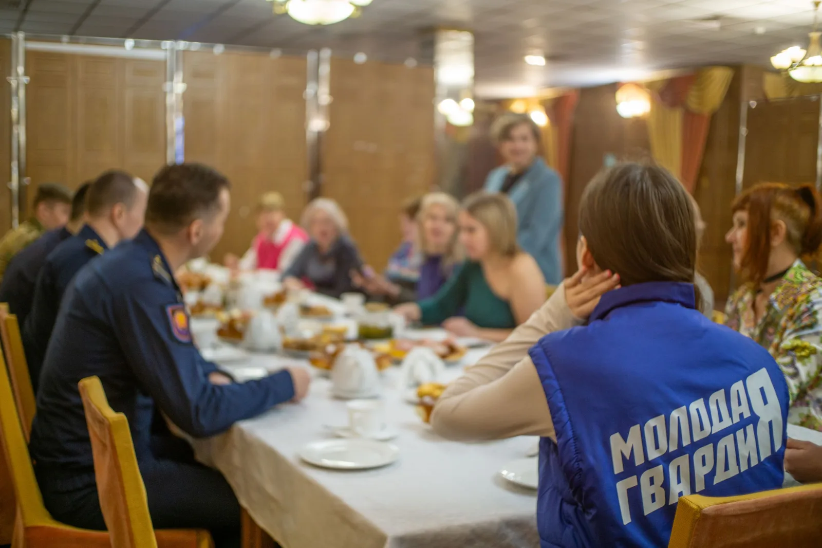 Люберецкий актив «Союза женщин России» встретился с участниками СВО