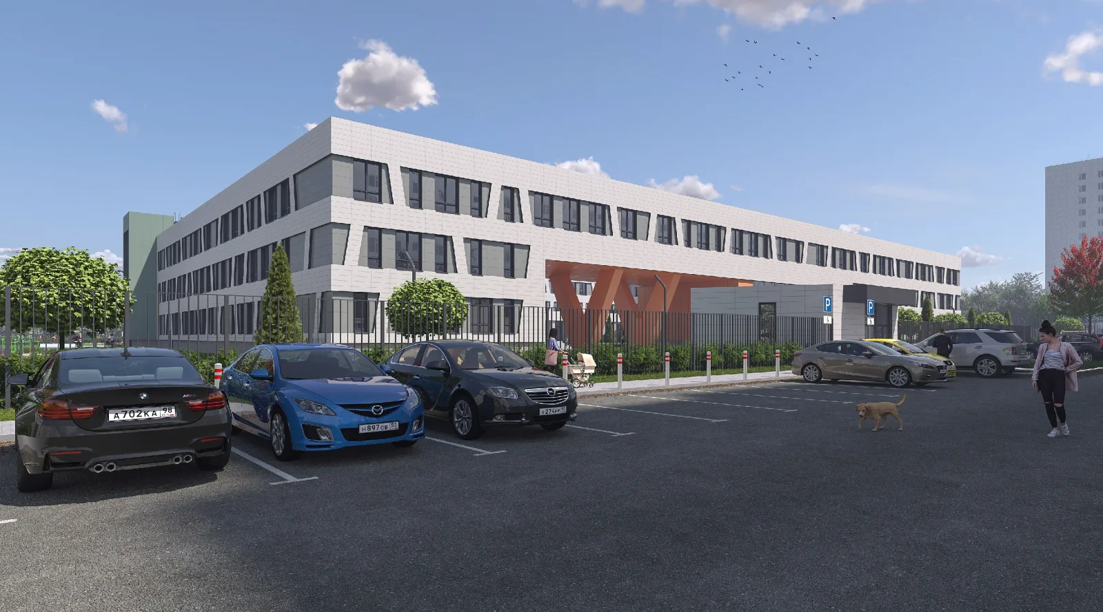 Подготовка к строительству образовательного комплекса на 1700 мест началась в поселке Люберец