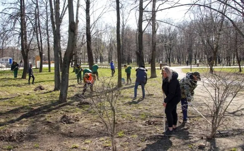 Общегородской субботник в парках Люберец состоится 5 апреля