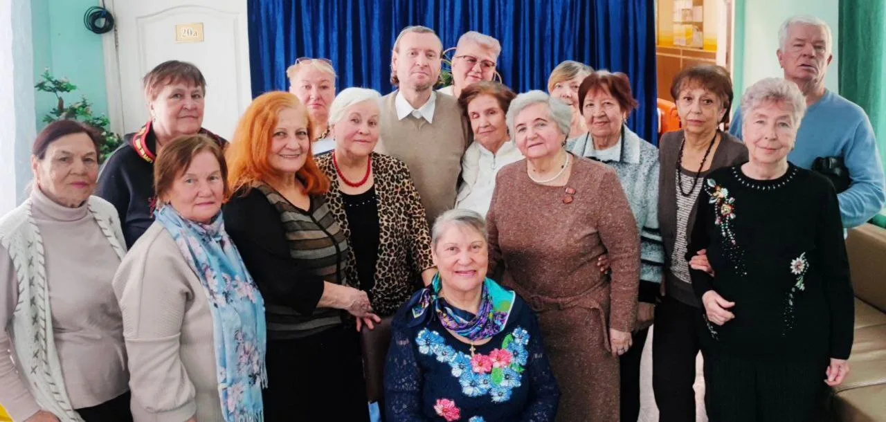 Участники отделения «Активное долголетие» Люберец встретились с вокальным коллективом «Золотой возраст»