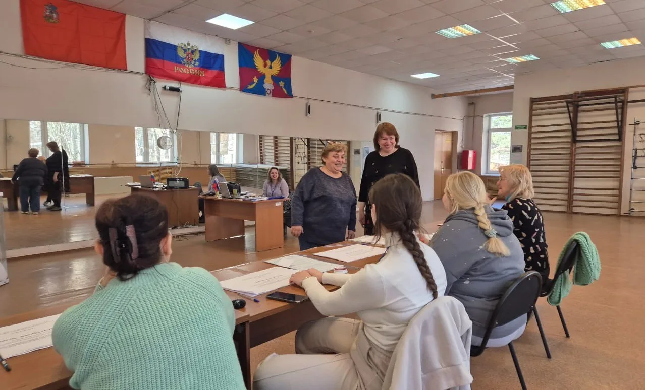 Руководитель фонда «Домашний очаг» Марина Исаева приняла участие в выборах Совета депутатов Люберец