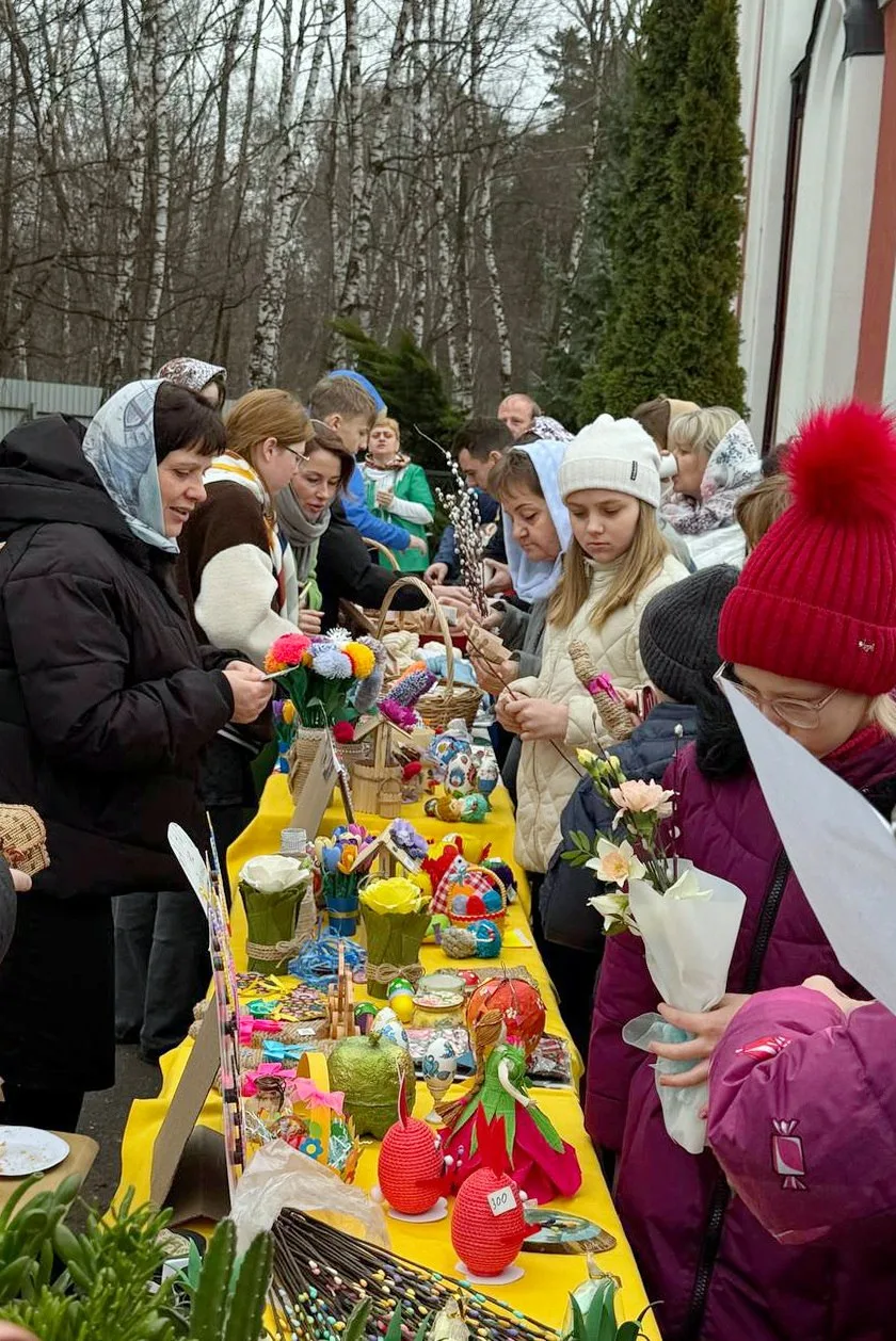 Благотворительная ярмарка прошла в городе Дзержинский городского округа Люберцы