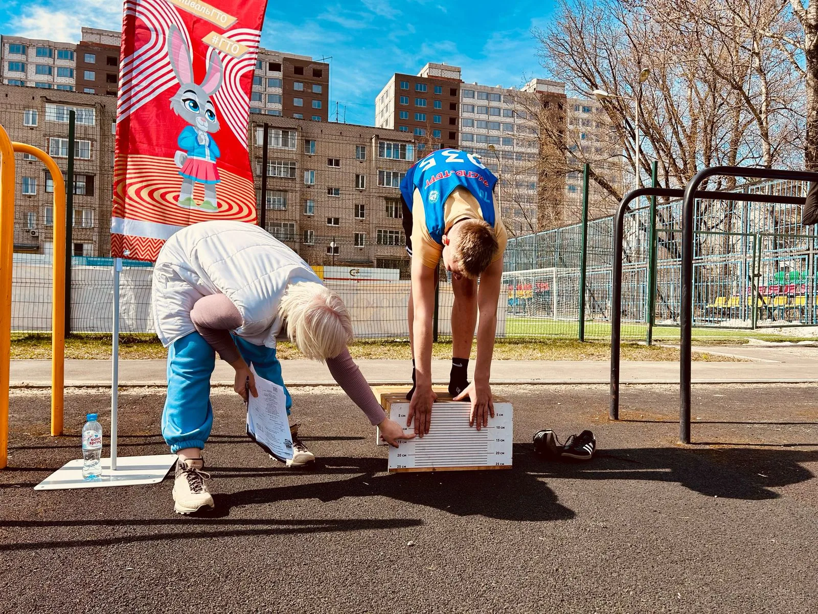 Муниципальный этап летнего фестиваля ГТО стартовал в Люберцах