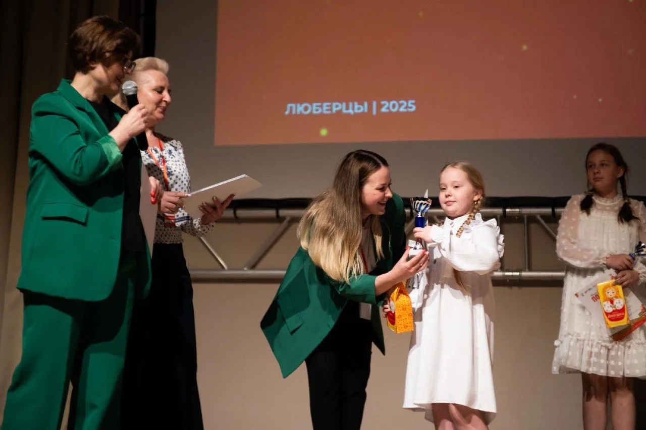 Финальный этап патриотического конкурса «Наследники Победы» прошёл в Люберцах