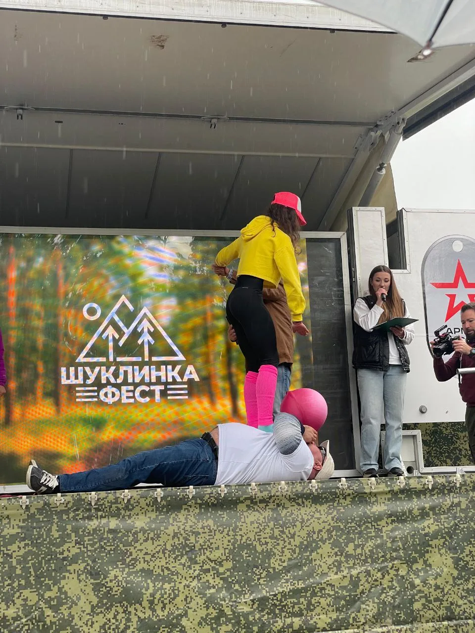 Новый рекорд мира по сценическому экстриму установил «Русский Халк» из Люберец