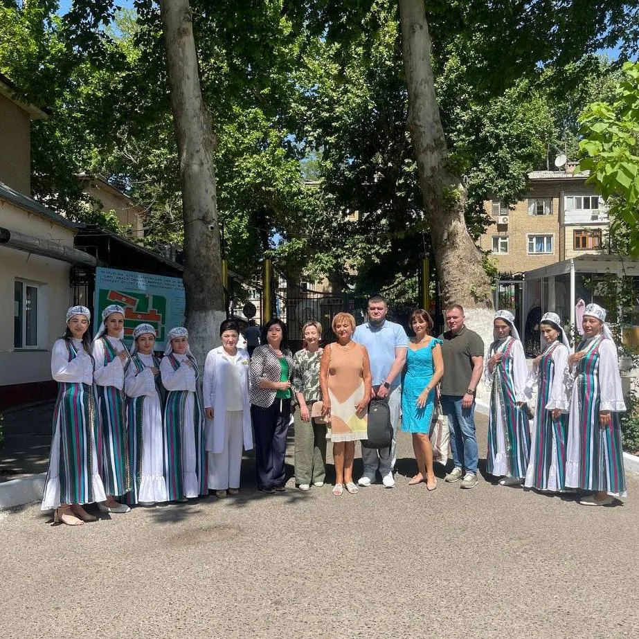 Врач из Люберец приняла участие в международной конференции в Ташкенте
