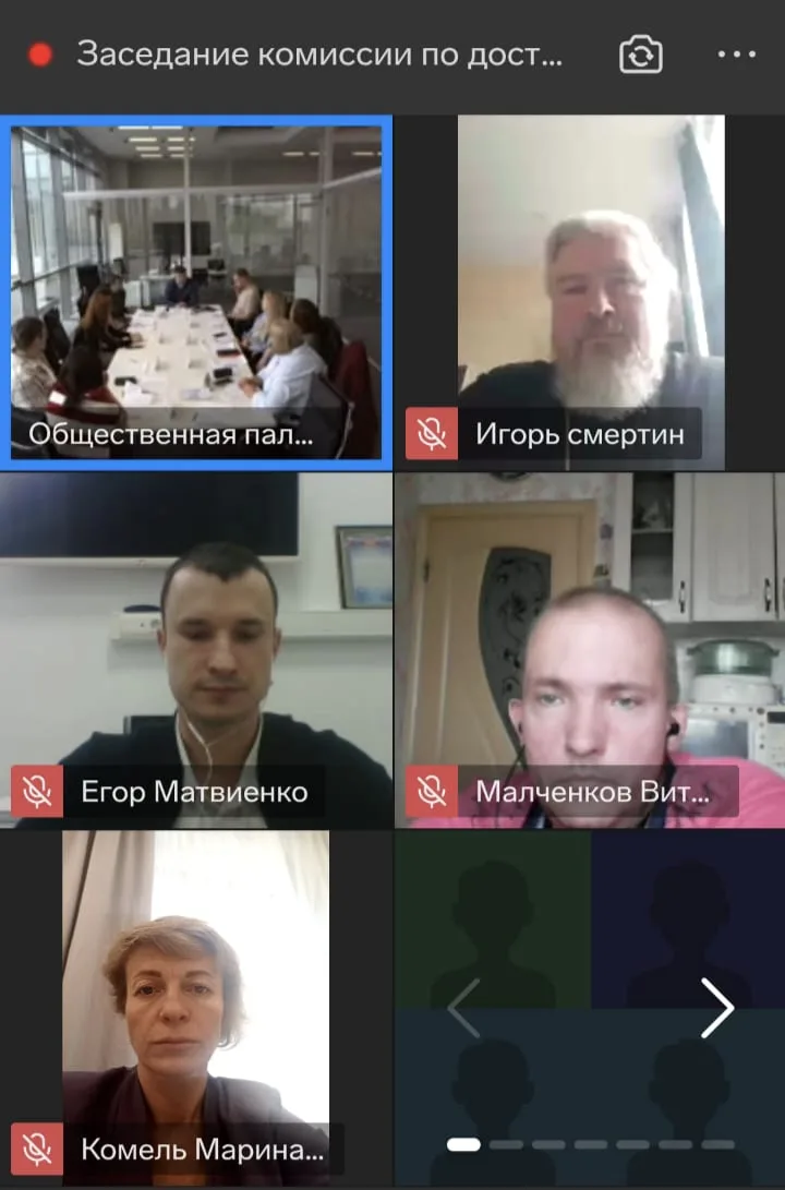 Состоялся круглый стол Комиссии по доступной среде и развитию инклюзивных практик Общественной палаты Московской области