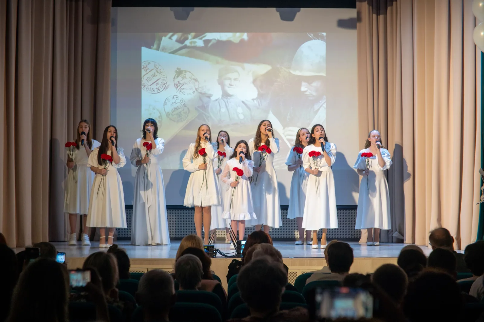 В Люберцах прошёл концерт вокального ансамбля «ШокоLad»