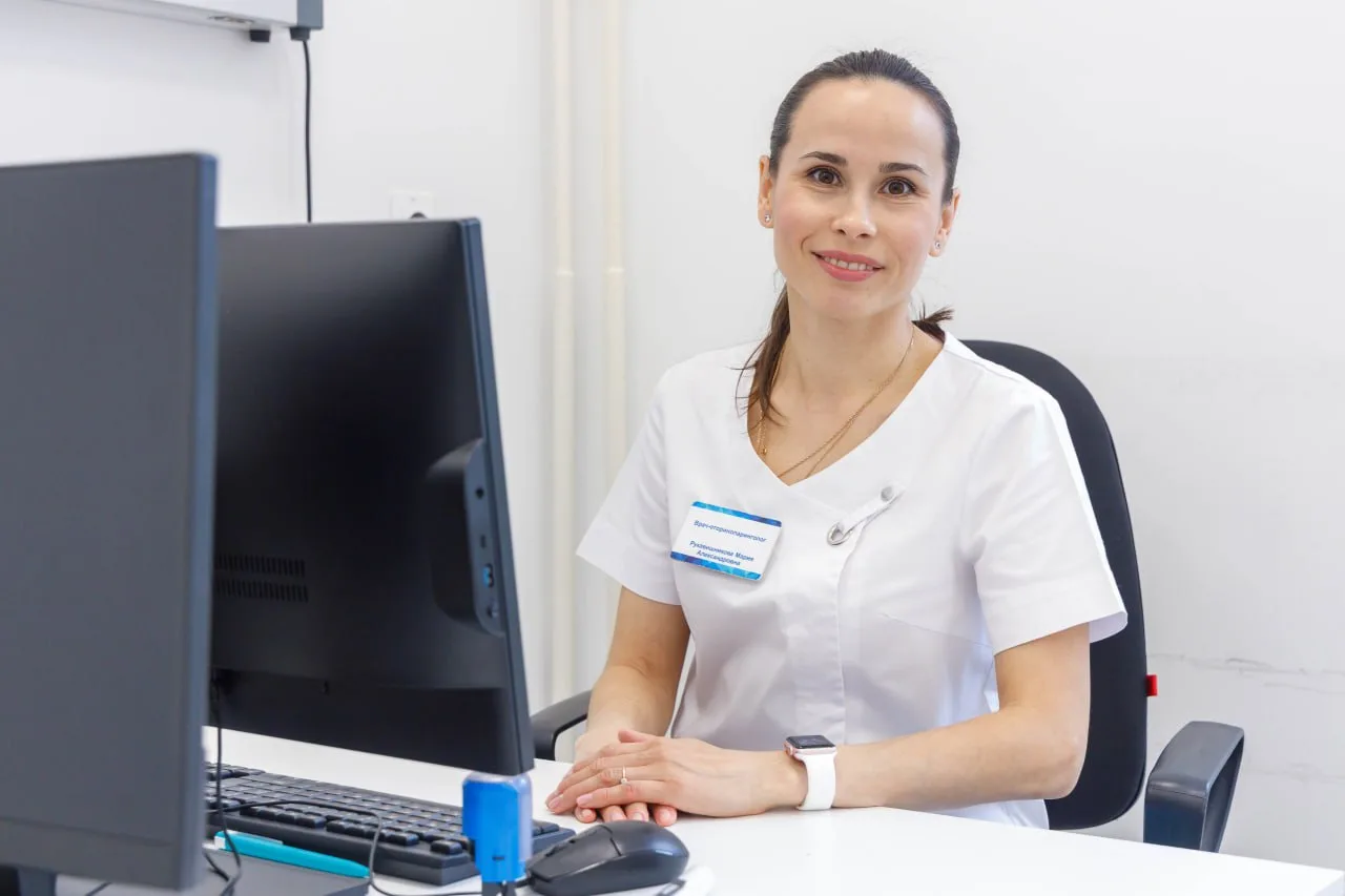 В детской поликлинике Люберец приступил к работе новый врач-оториноларинголог