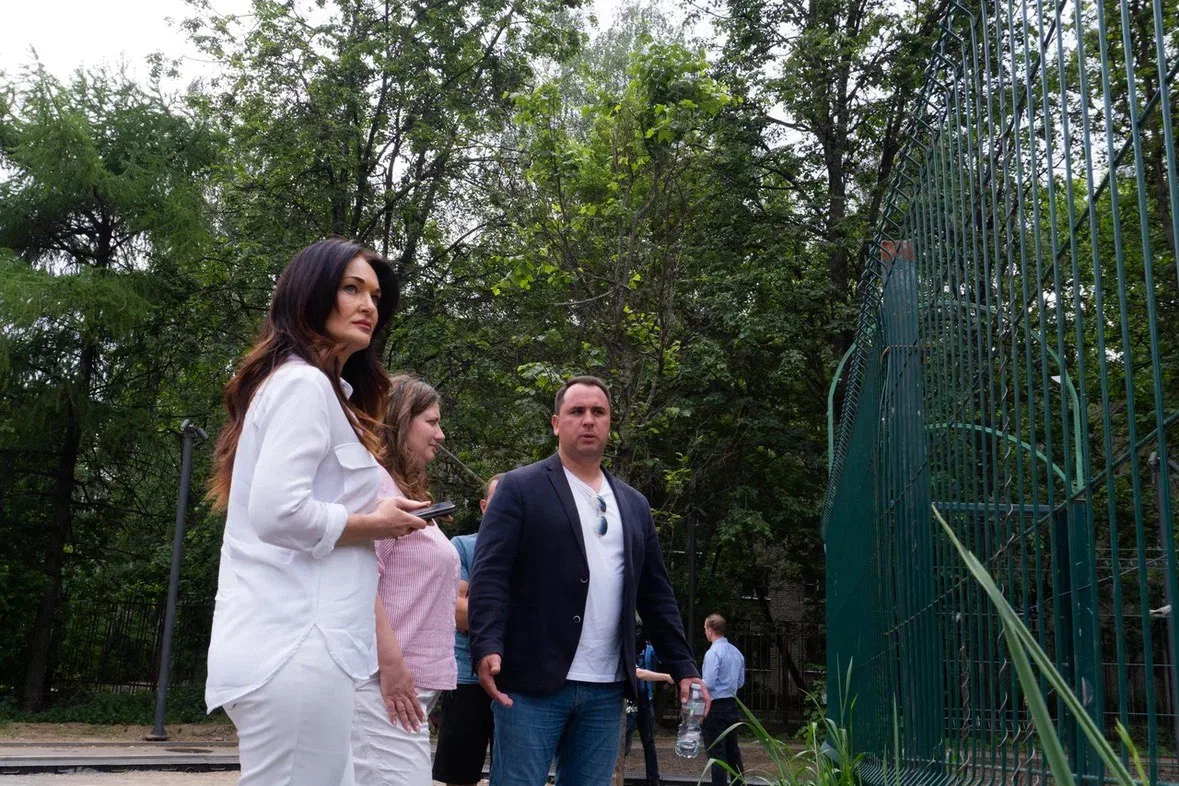 Обустройство тропиночной сети завершат в Наташинском парке Люберец до конца июня