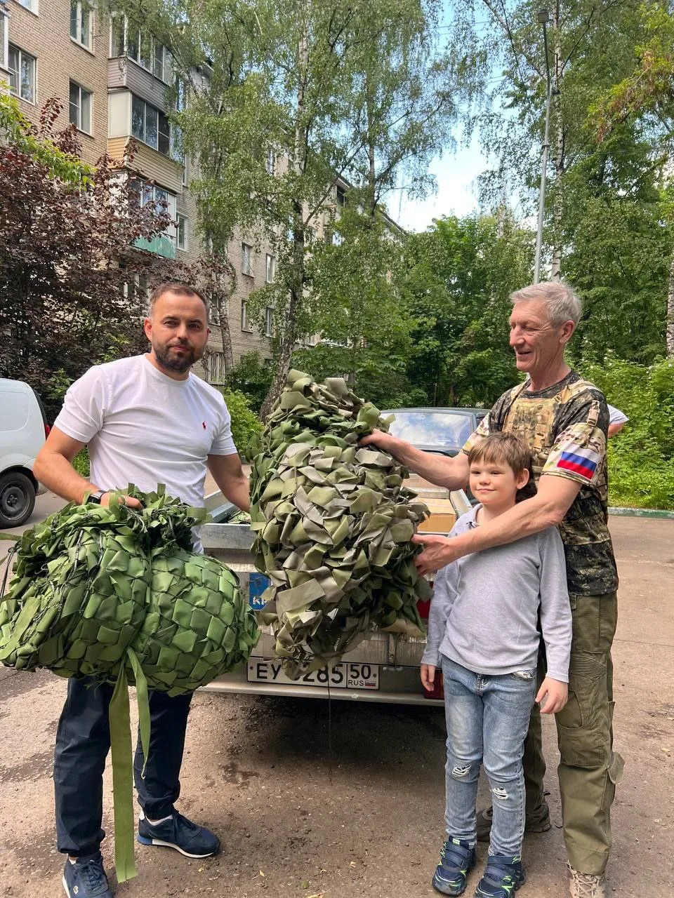 Партийцы отправили очередную партию гуманитарного груза