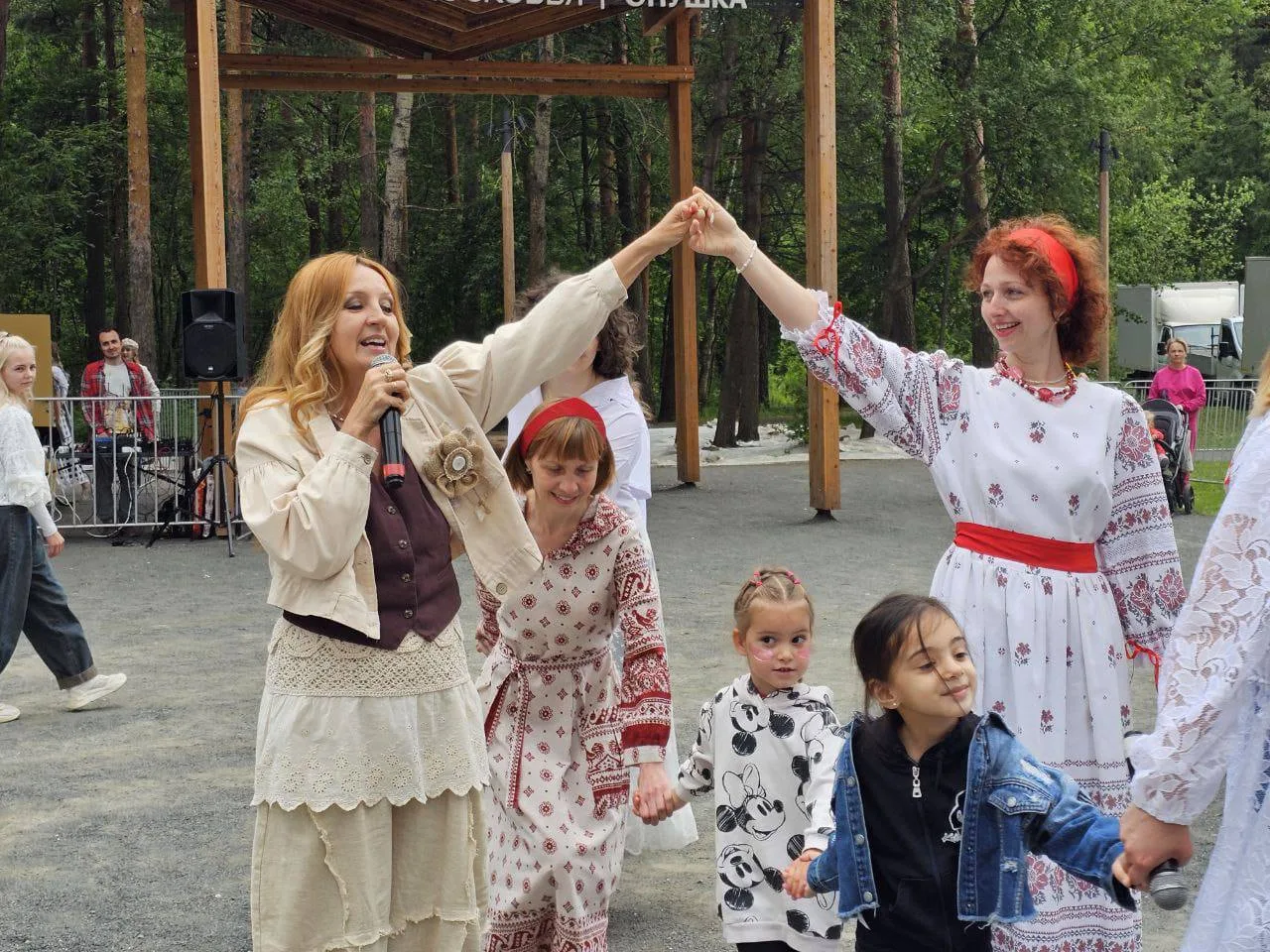 Фестиваль фольклора «ФолкФест» пройдет в Люберцах 28 июня