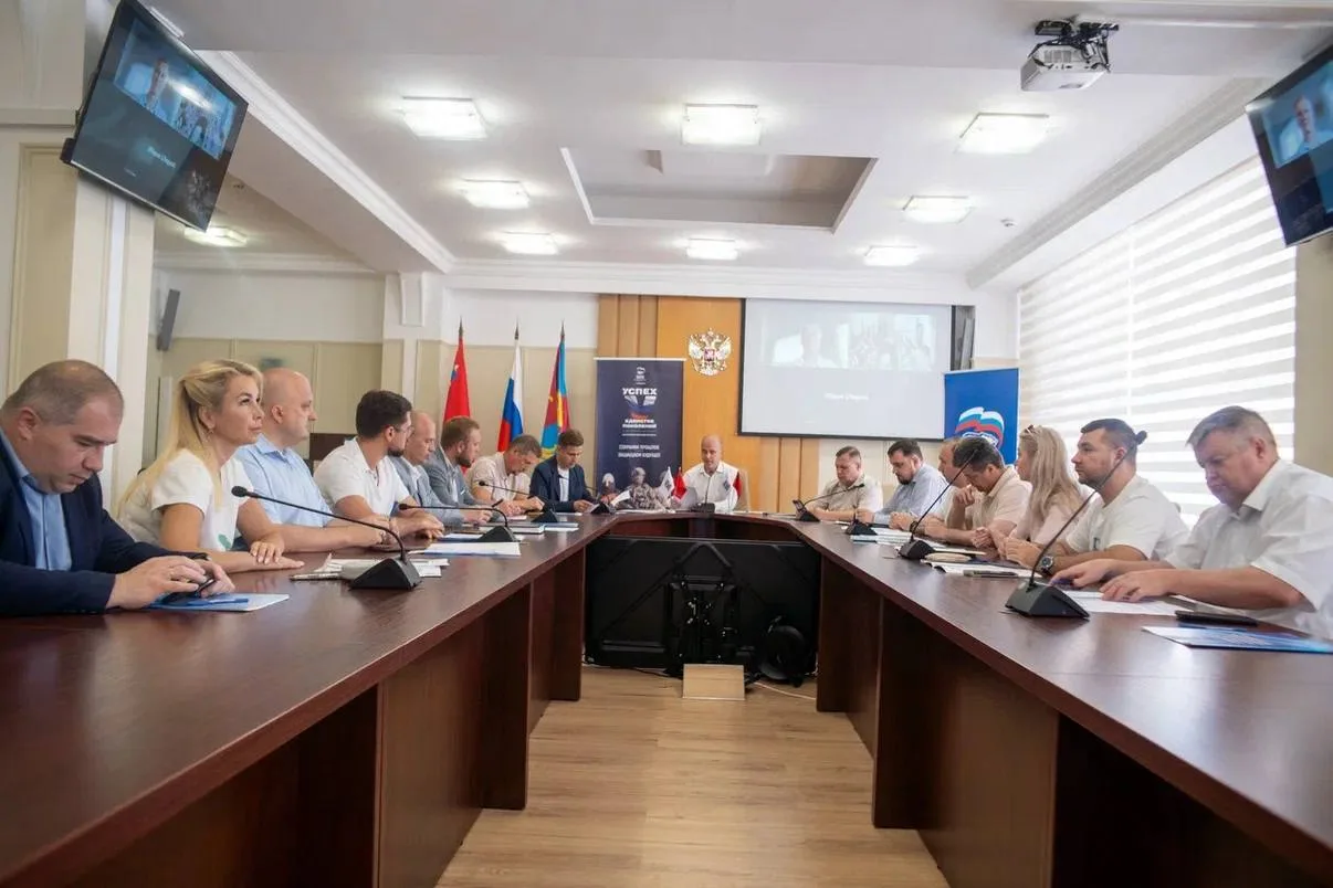Итоги работы депутатского объединения «Единая Россия» за 1-ое полугодие 2025 года подвели в Люберцах