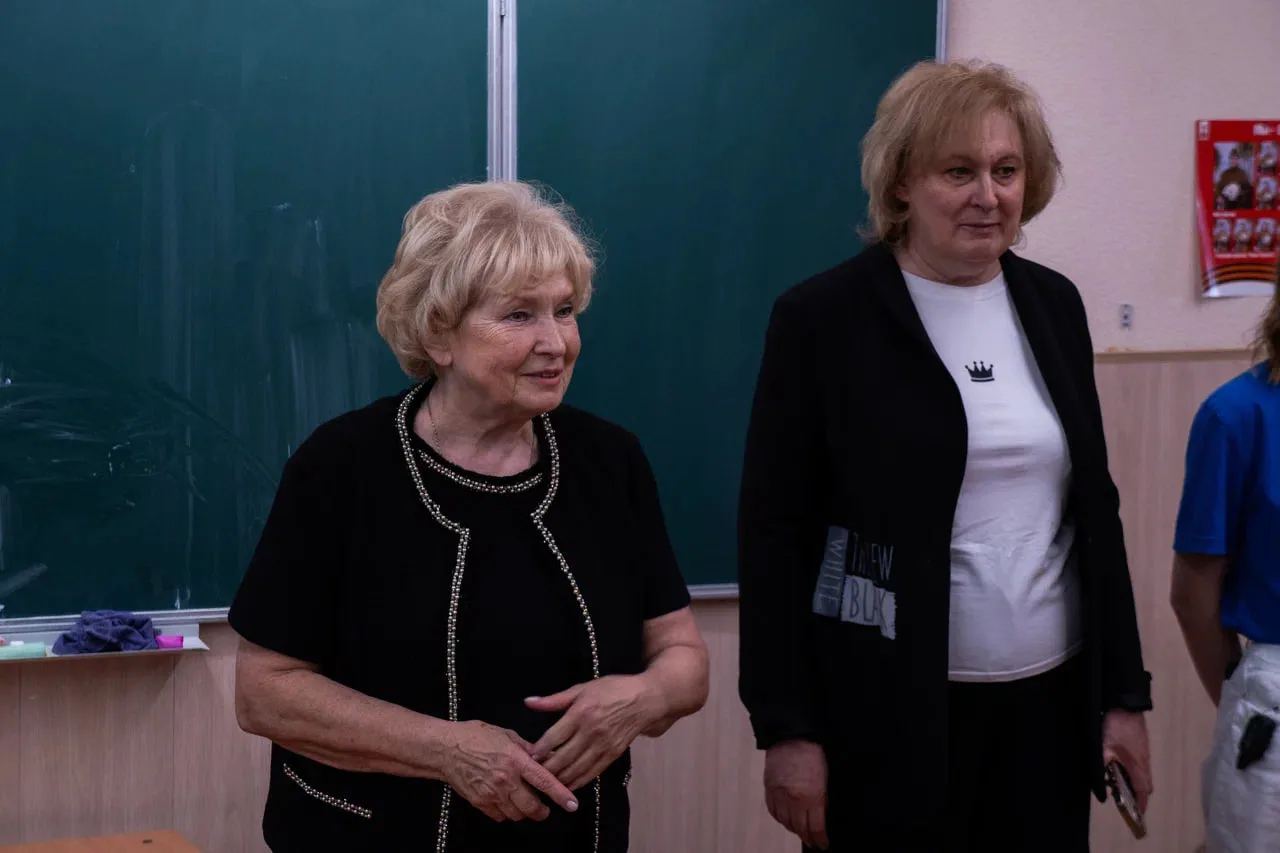 Летний школьный лагерь в Люберцах посетили депутаты и активисты «Единой России»