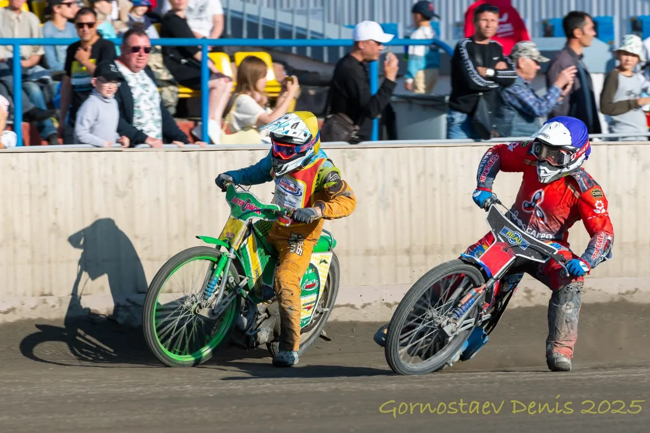 Команда из Люберец примет участие в финале командного чемпионата России по спидвею