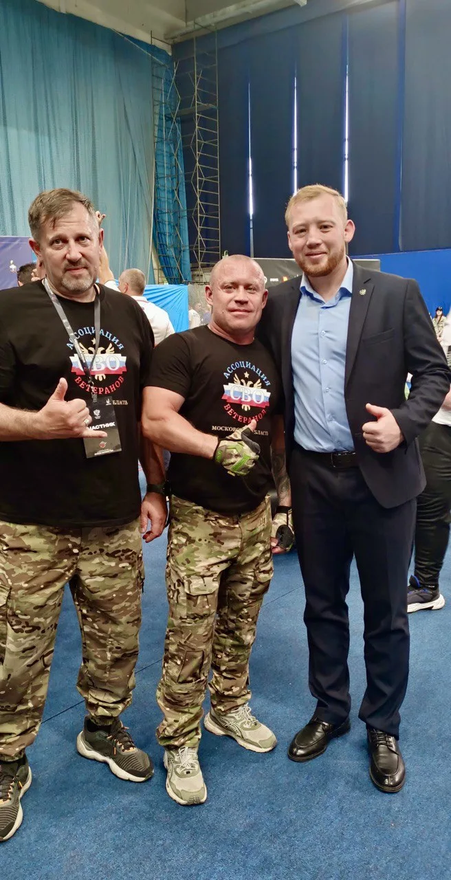 Ветеран СВО из Люберец завоевал бронзу на «Кубке мужества»