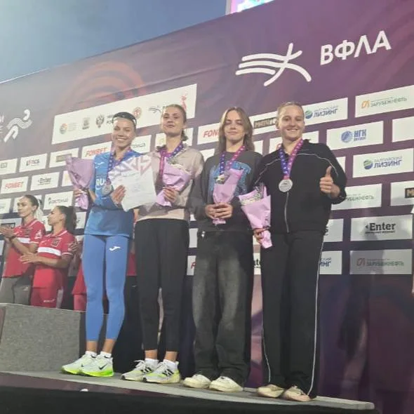 Золото и две бронзы завоевали люберецкие спортсмены на Чемпионате России по легкой атлетике