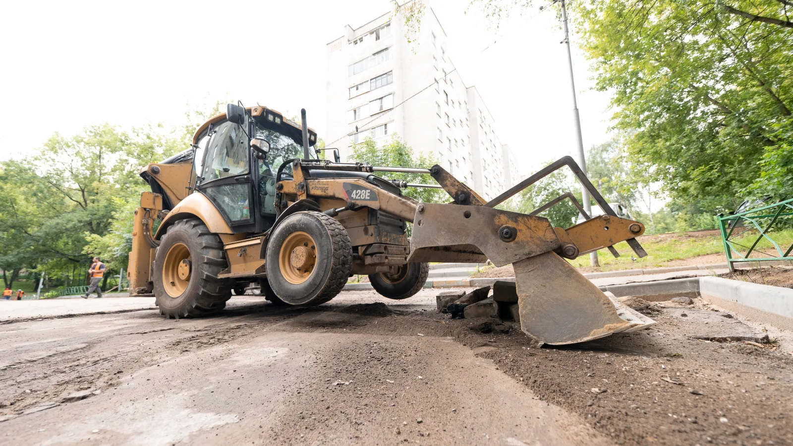 На 26-ти дворовых территориях Люберец завершены работы по комплексному благоустройству