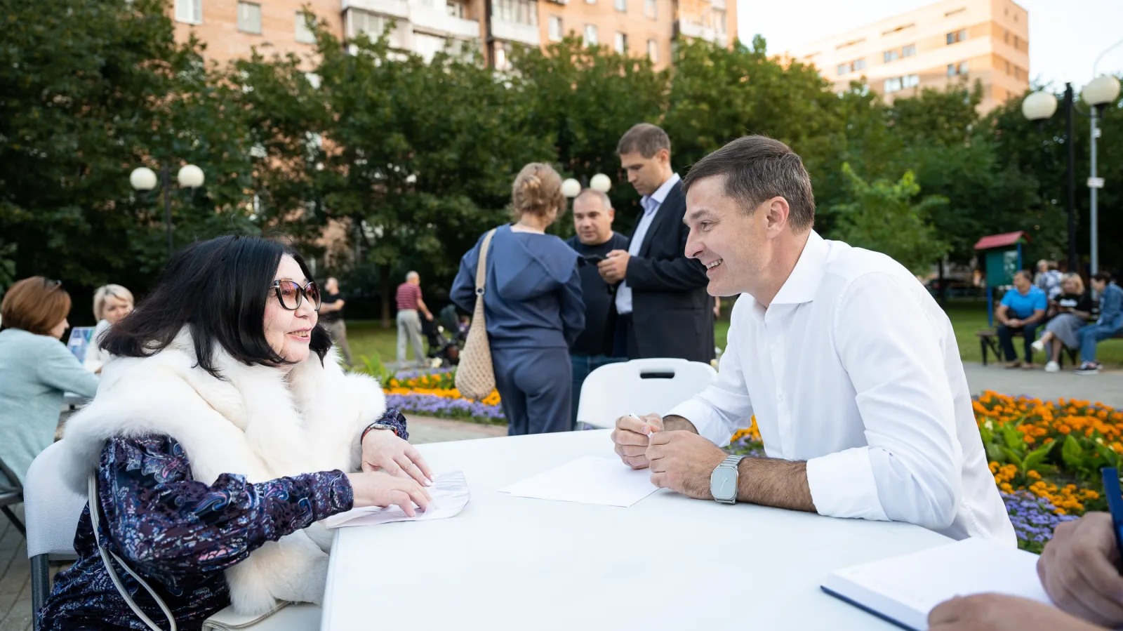 Владимир Волков проведет встречу с жителями Люберец в формате выездной администрации