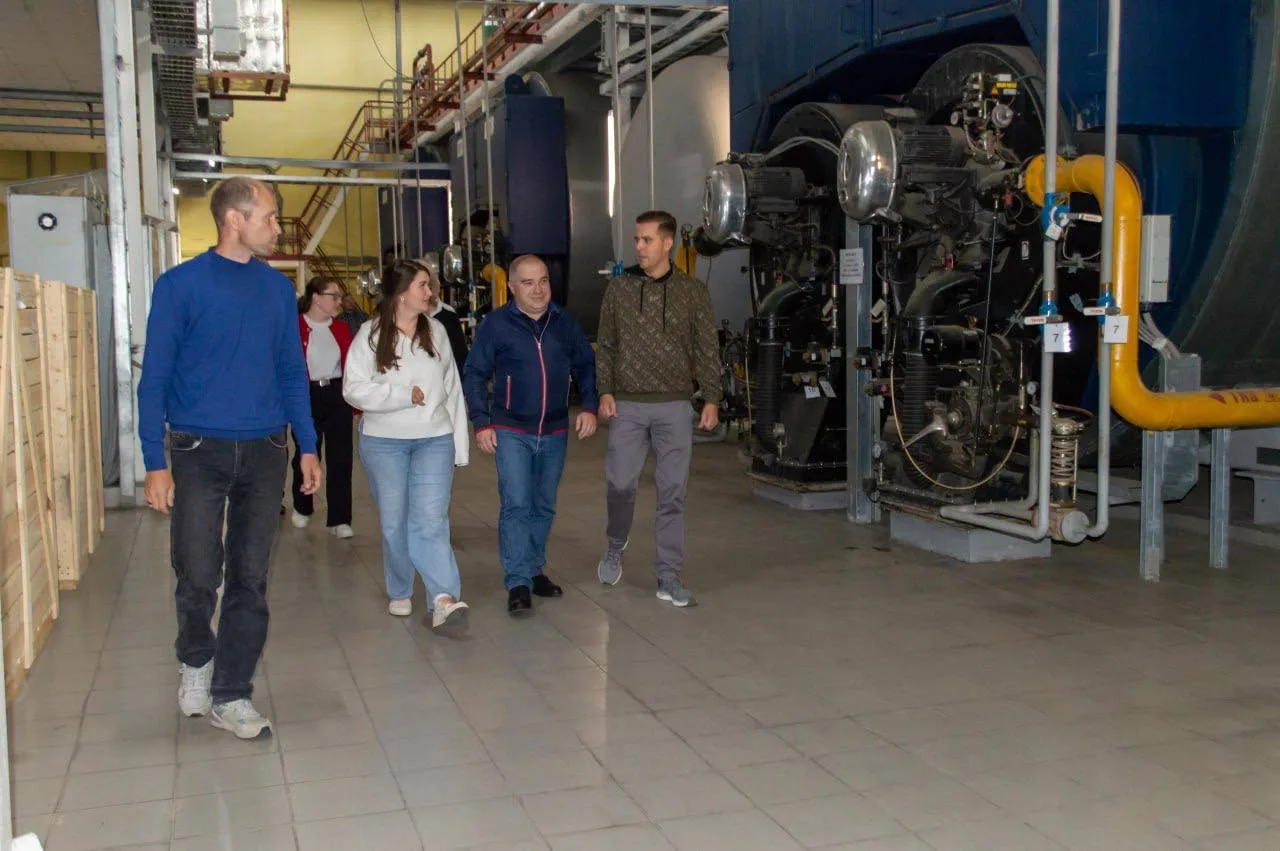 «Единая Россия» в Люберцах проверила готовность котельной на проспекте Гагарина к зиме