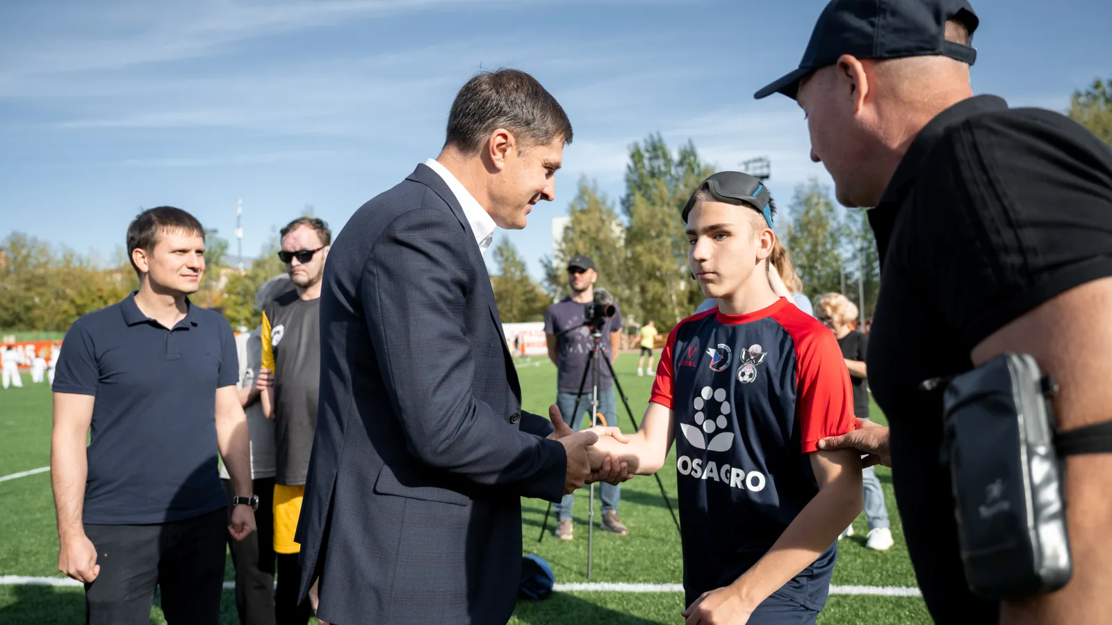 Парафутболисты из Дзержинского представят Люберцы на Открытом всероссийском турнире в Новороссийске